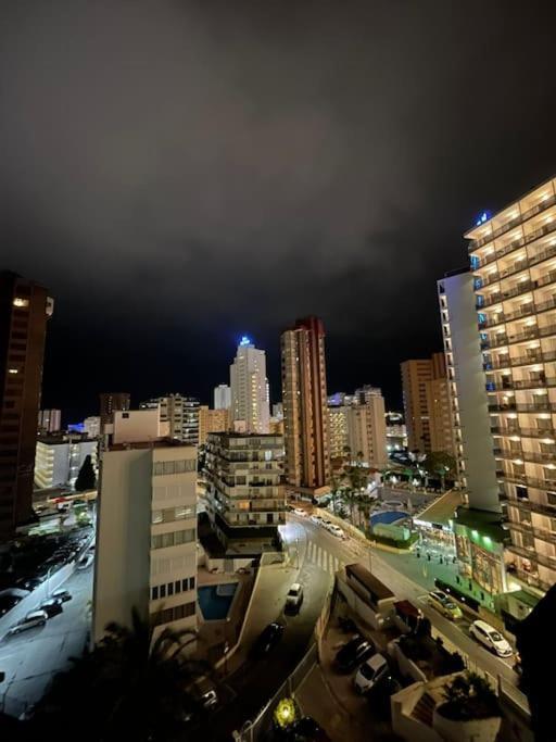 Aras Apartamento Levante 베니돔 외부 사진